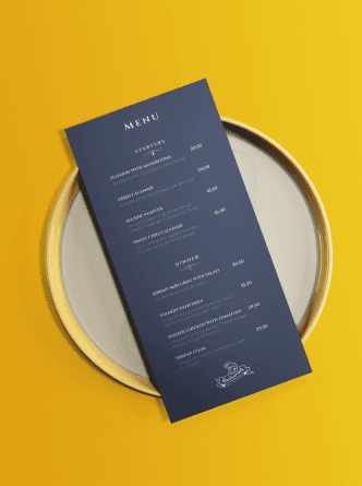Menus