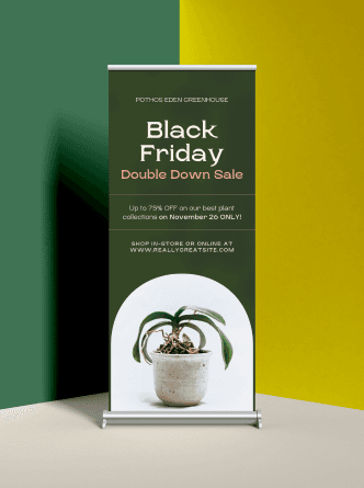 Pull-Up Banners
