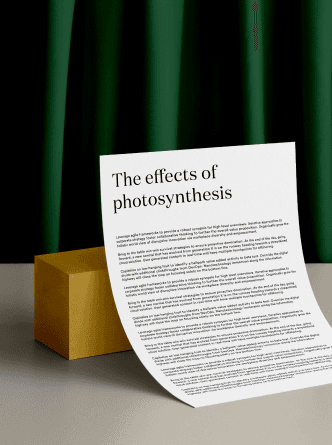 Thesis Printing